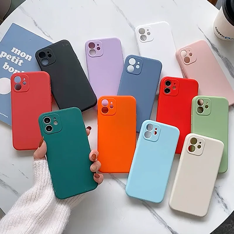 

TPU Case For Iphone 12 Pro Max Hybrid Shockproof Fudas Cover Case For Iphone X XR 7 8 11 12 Pro Max Case, Picture