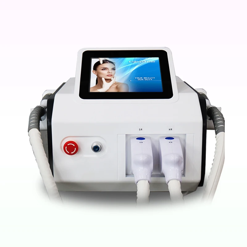 

2 In 1 yag Nd Laser Shr Ipl Hair Removal Skin Rejuvenation Machine For Salon Clinic Use