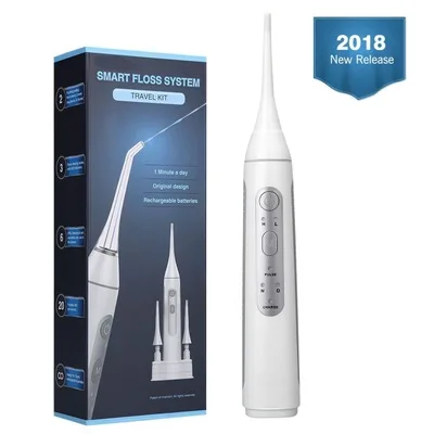 2020 new arrival 2 in 1 water floss jet with sonic toothbrush