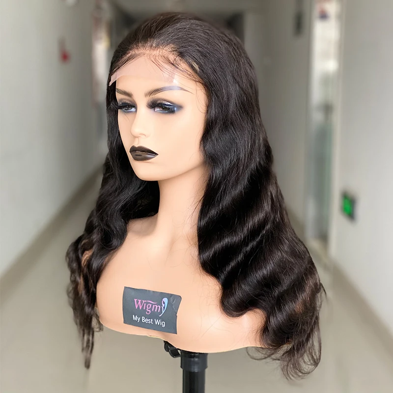 

Body Wave Lace Front Wig Pre Plucked Human Hair 4x4 Lace Closure Wig Brazilian Human Lace Frontal Wig