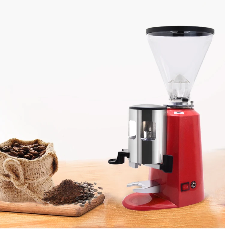 Nibu Electrical Automatische Kaffeemühle Industrial Electric Cafe Mill