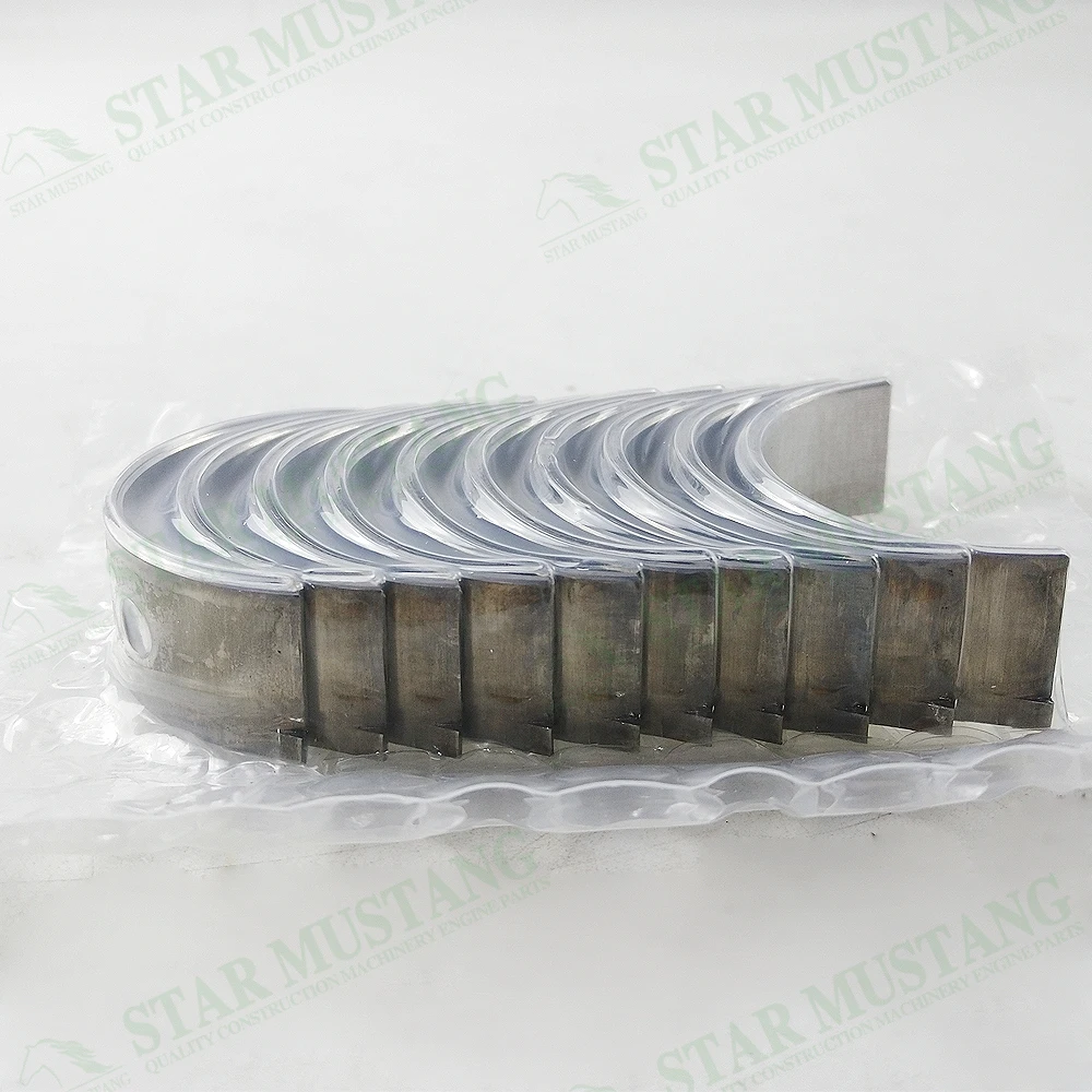 DAILY REFINING Z400 Z430 Z482 D600 D640 D662 D722 D782 Main Bearing 15861-23484 and Connecting Rod Bearing 15861-22314 Camshaft Bush 15861-23474 for Kubota Tractor Excavator Turn Mowers DAILY REFINING Z400 Z430 Z482 D600 D640 D662 D722 D782 Main Bearing 15861-23484 and Connecting Rod Bearing 15861-22314 Camshaft Bush 15861-23474 for Kubota Tractor Excavator Turn Mowers
