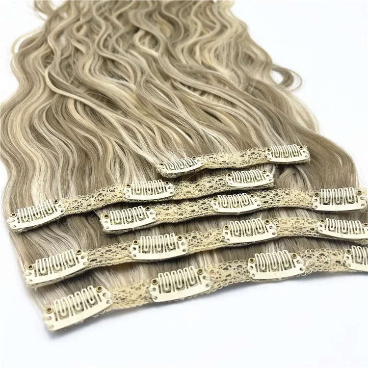 

Clip In Hair Extensions Remy Weft European Hair Vendors Salon 10A Grade Quality Virgin Drawn Factory Supply Greathairgroup