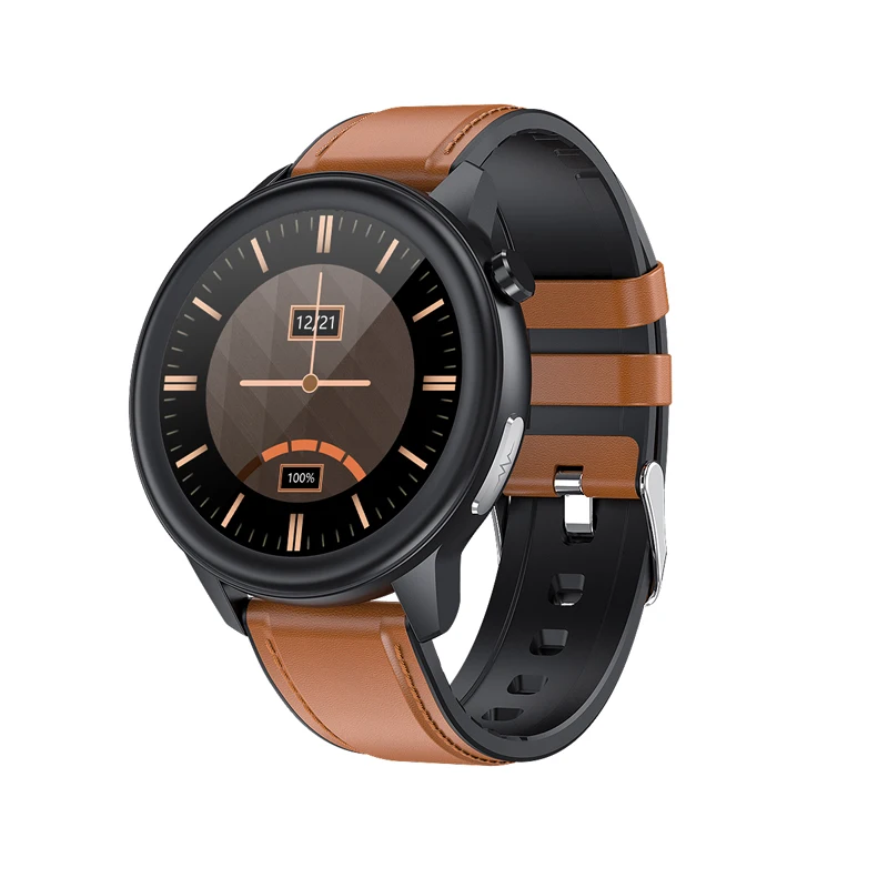 

True ECG Smart Watch E80 Blood pressure Blood Oxygen Body Temperature Monitor IP68 waterproof sport Smartwatch