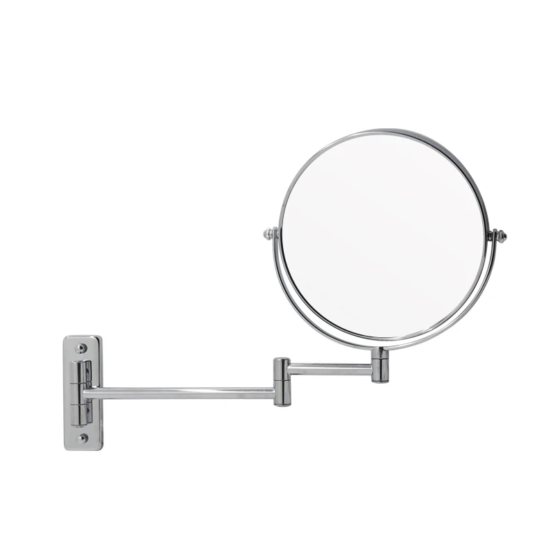 

10X Magnify Folding Dual Sided Shaving Mirror Shower