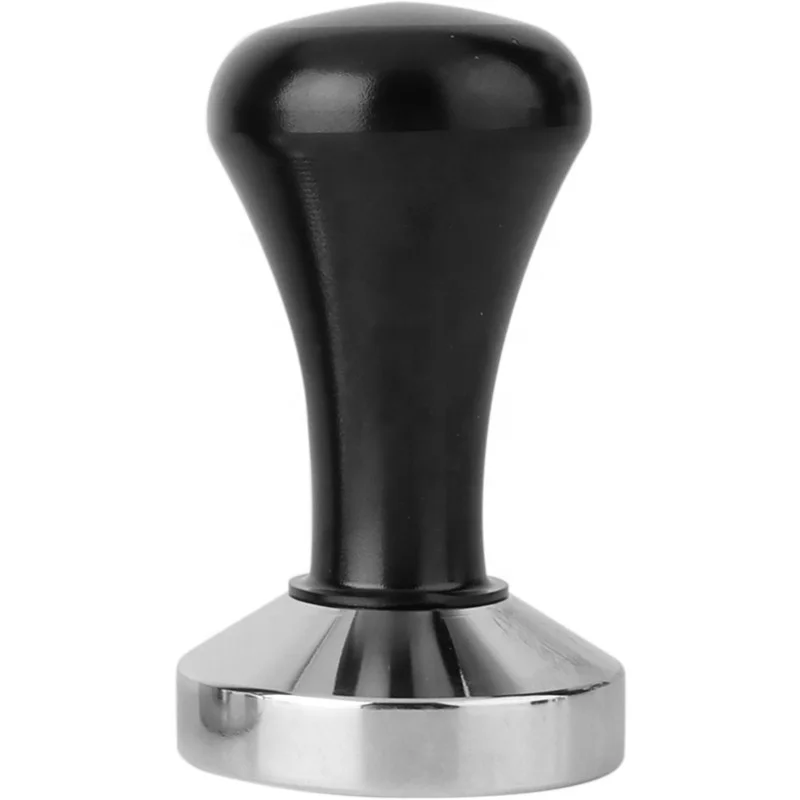 

Wholesale 51mm Coffee Tools Needle The Force Distribution Barista Espresso Stainless Steel Coffee Tamper
