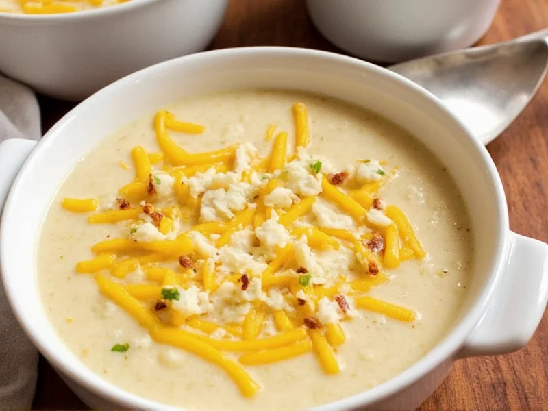 Easy Baked Potato Soup Recipe: Ready in 45 Minutes