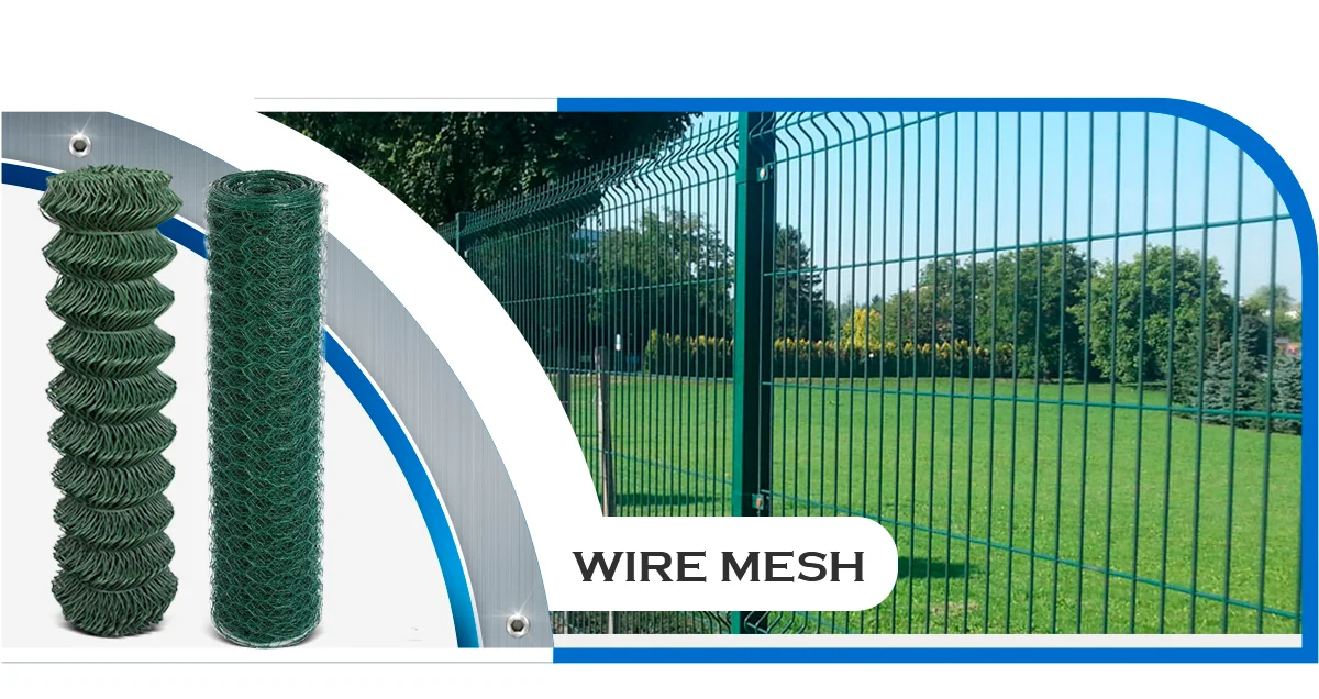 Hebei Yongwei Metal Produce Co., Ltd. - Wire Mesh, Nails