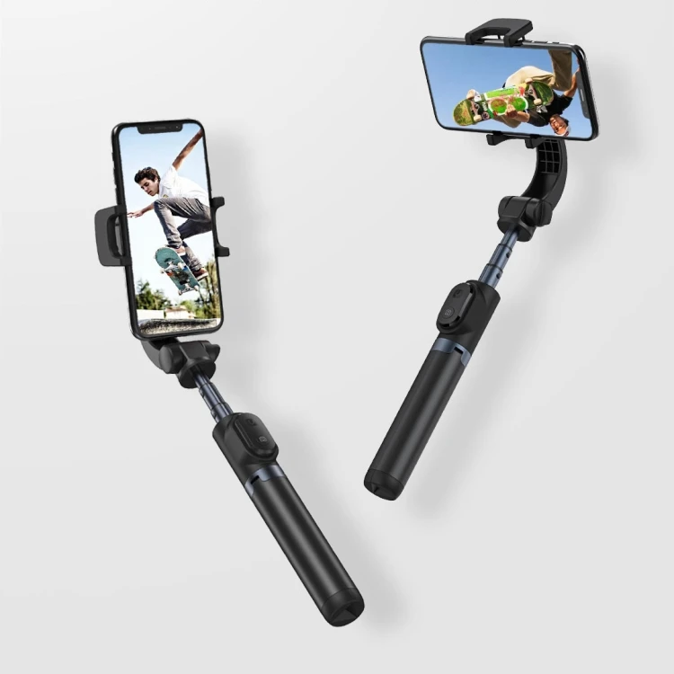 

2021 hot sell Original Xiaomi Youpin YMI YMZPG002 Single Axis Handheld Mobile Phone Stabilizer Tripod