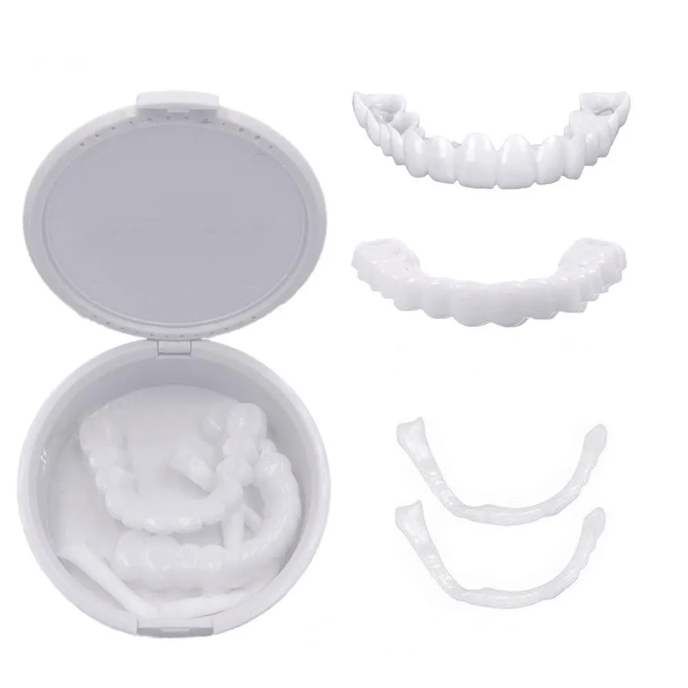 

New snap on smile perfect smile veneers snap smile teeth teeth cover