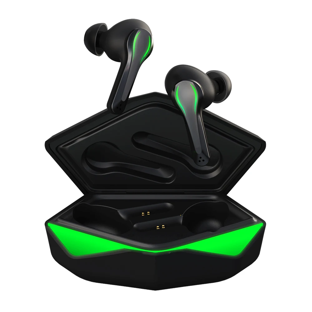 

Free Shipping LED Gaming Headsets Wireless Earbuds For Bluetooth Headphones Phone Earphone