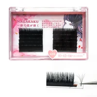 

NAGARAKU Autofans Lash Bloom Eyelash Faux Mink Eyelash Extension