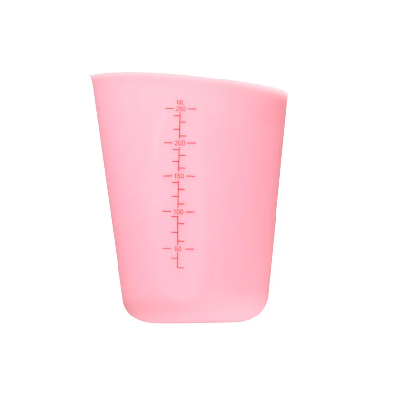 

China top selling silicone measuring cup, Customized color