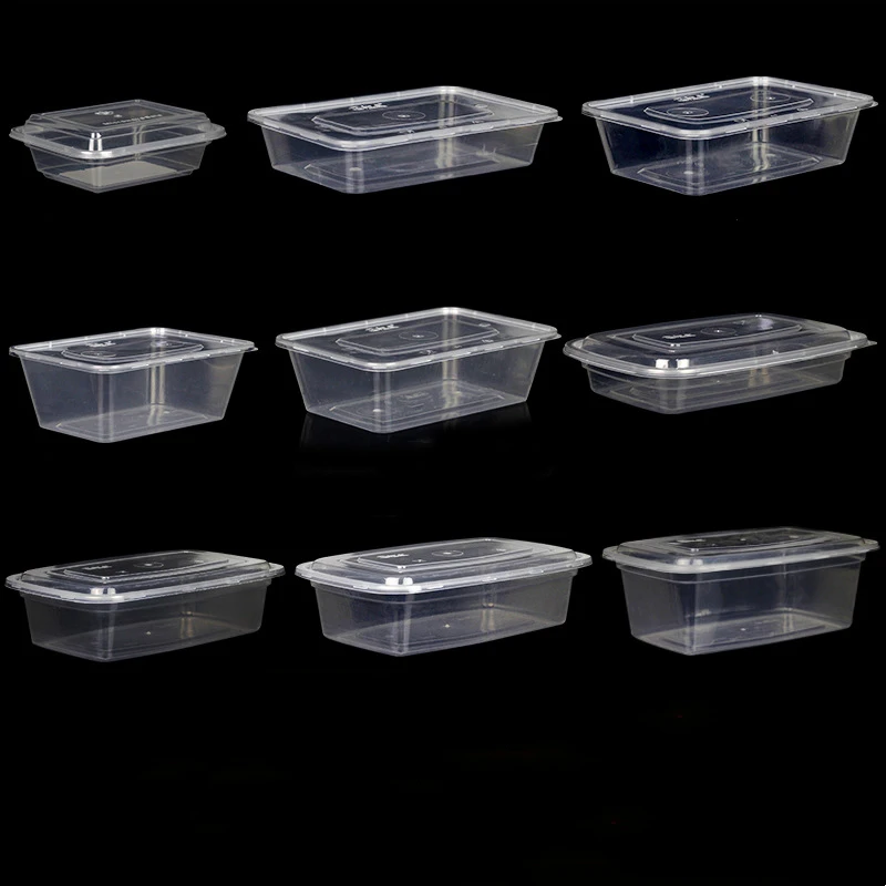 

disposable plastic lunch box plastic bento lunch box food container disposable pp plastic lunch box