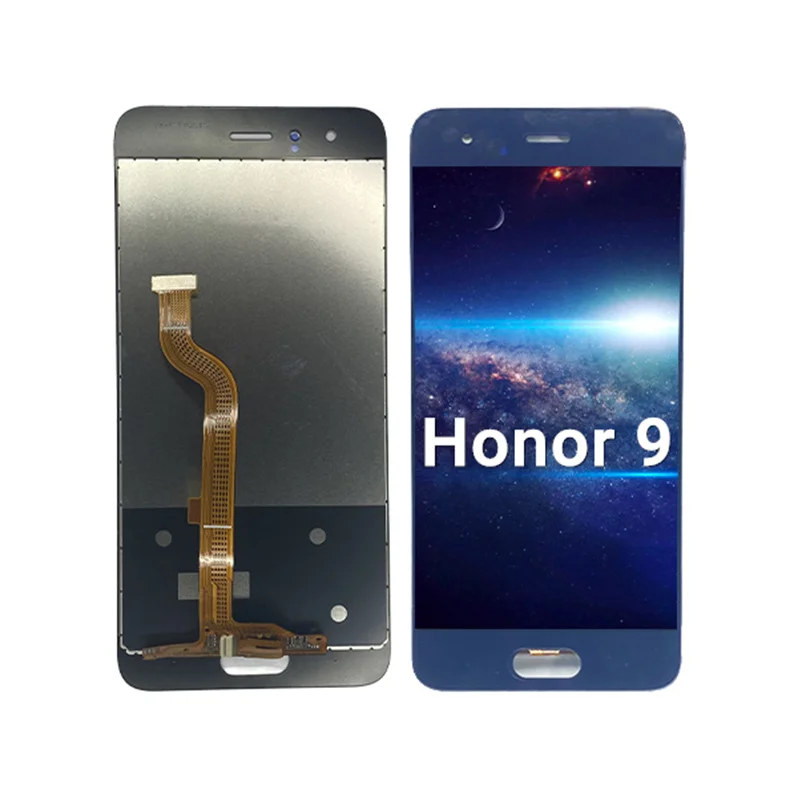 

Mobile Display For Honor 9 Mobile Lcd For Honor 9 Mobile Screen For Honor 9, Black