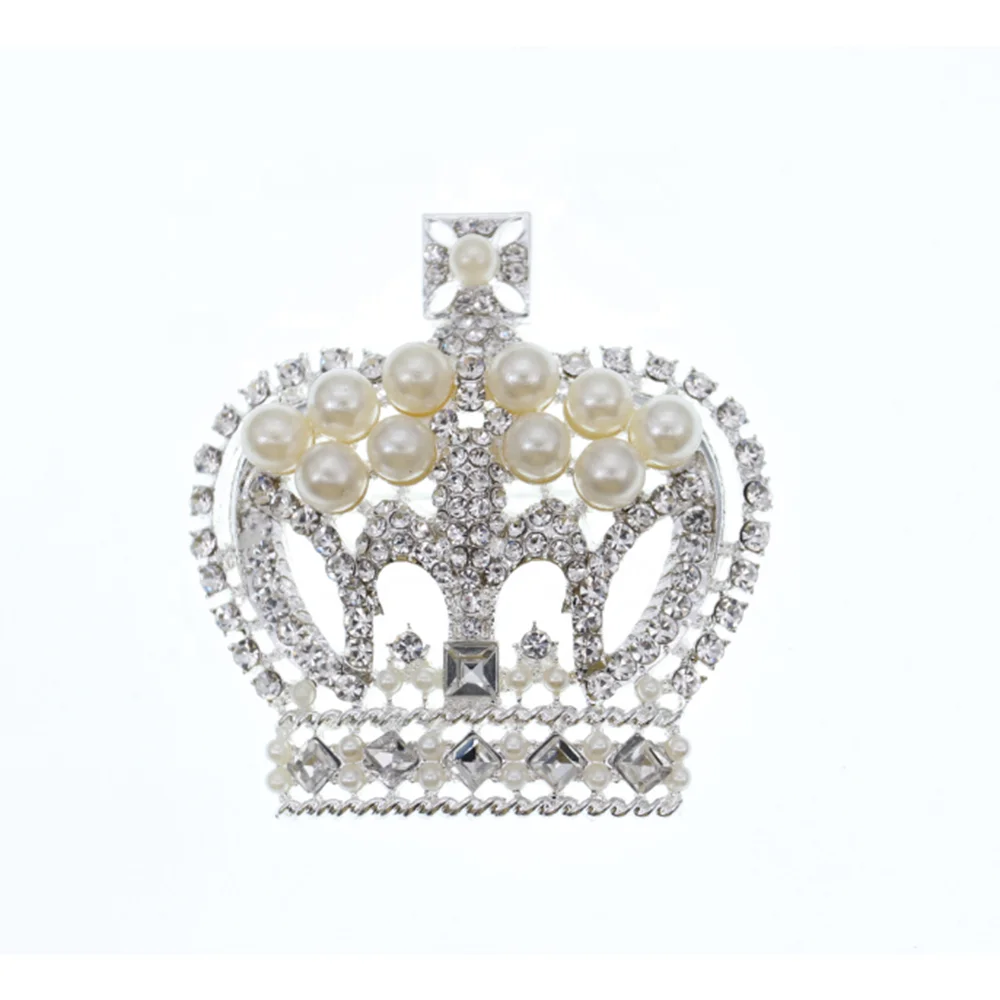 

Charming Women Ladies Jewelry Princess Queen Royal Crown Tiara Brooches Pin