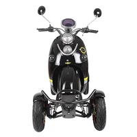 

Best Retro mobility scooters 4 wheel off road electric scooter for handicapped and old people