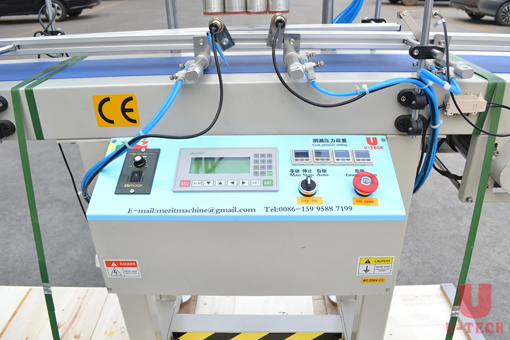 Full Automatic Plastic Bottle Tester/leak Test Machine Manufacturer