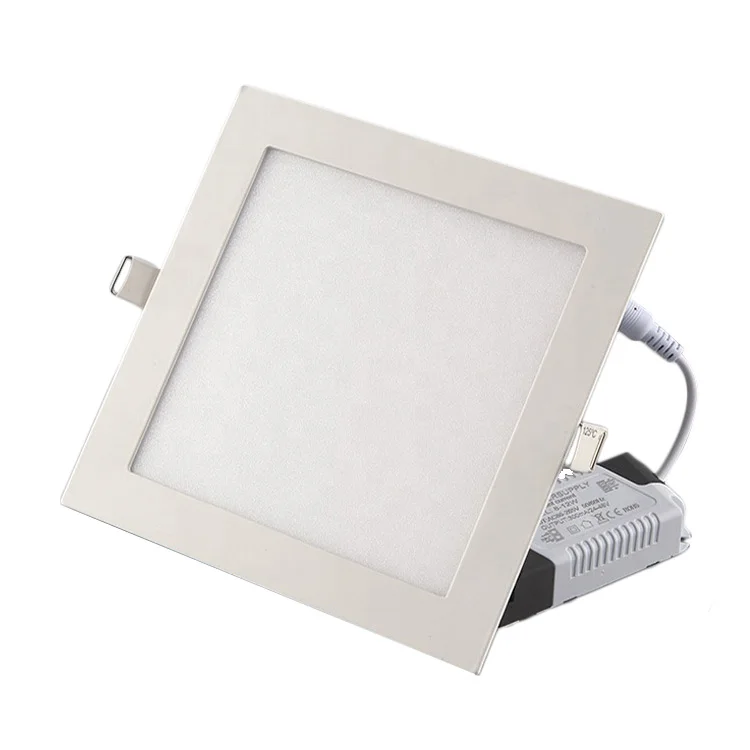 Langde zhongshan manufacture 2835smd chip 3w to 24w flat LED panel led lighting for hotel hospital