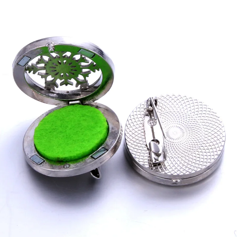 

Tree of life Perfume Aroma Diffuser Essential Oil Diffuser Aromatherapy Locket Brooches, As picture