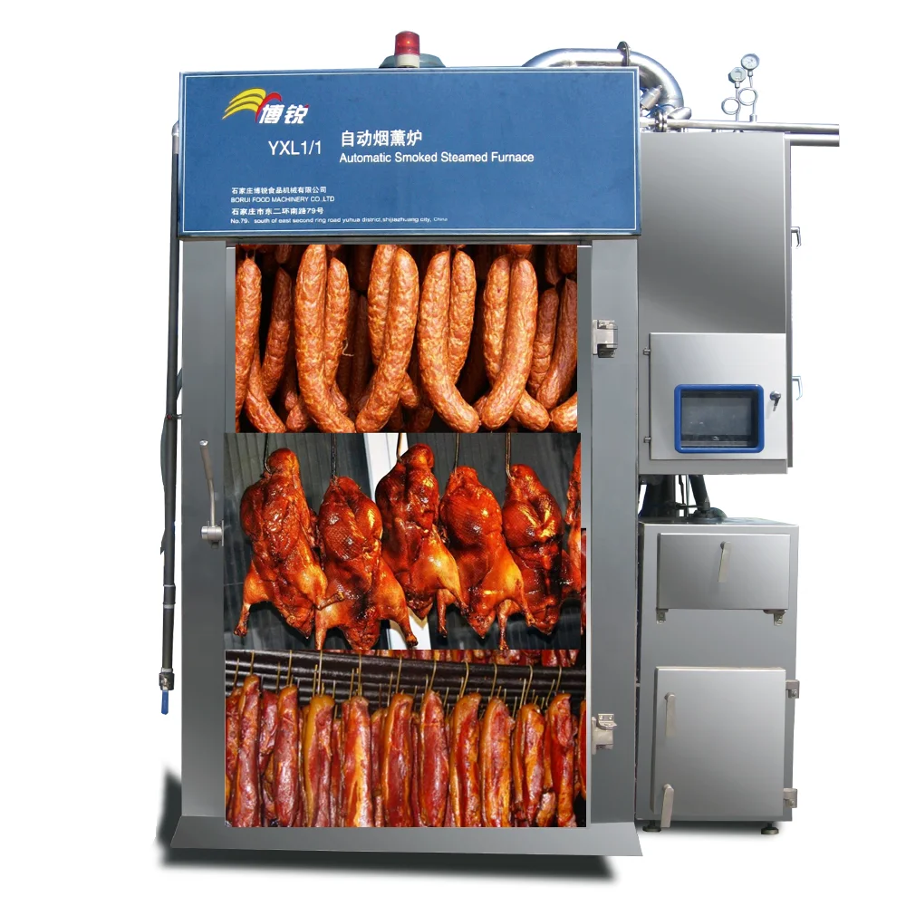 Bacon / Sausage Smokehouse Oven / Smoke House Sausage Machines