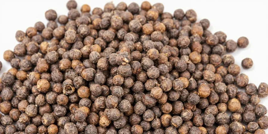 Ground black pepper vs whole peppercorns