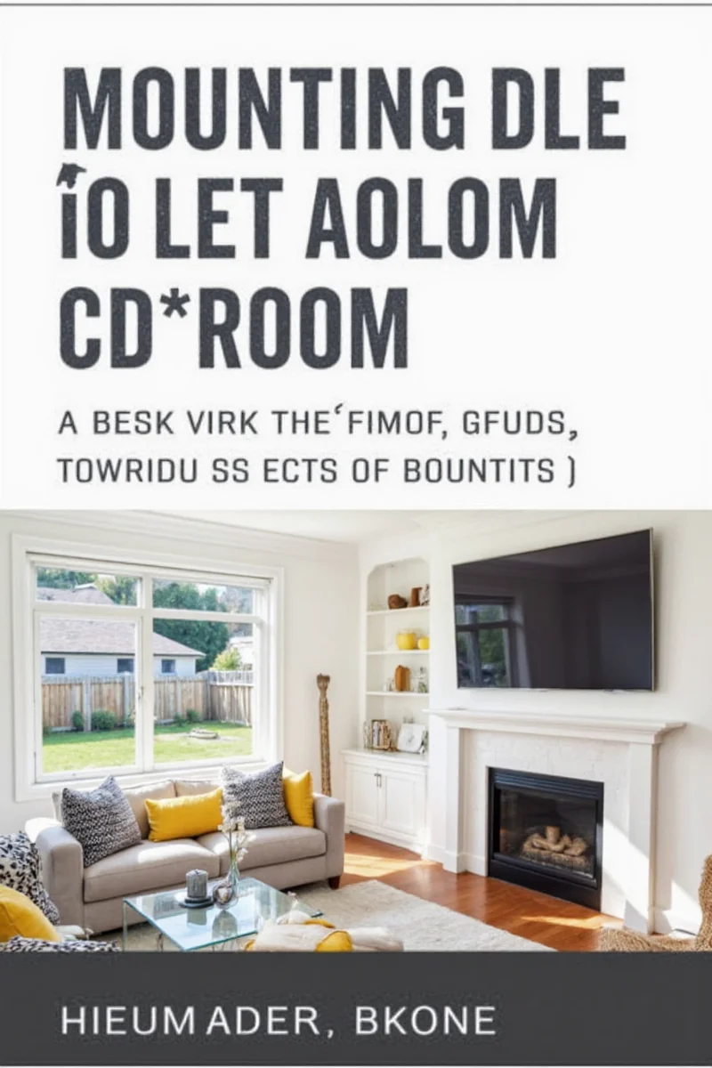 mounting a tv in the living room a family friendly guide to style safety smarts