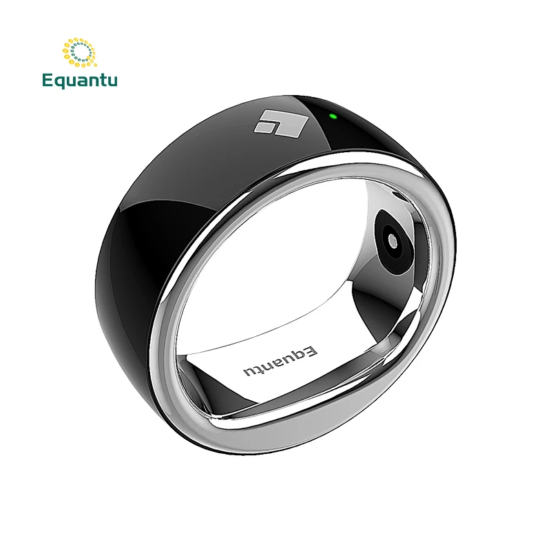 

Equantu 2023 New Design Digital Muslim Counter Ring Smart Tasbeeh Tally Counter Ring For Muslim Prayer