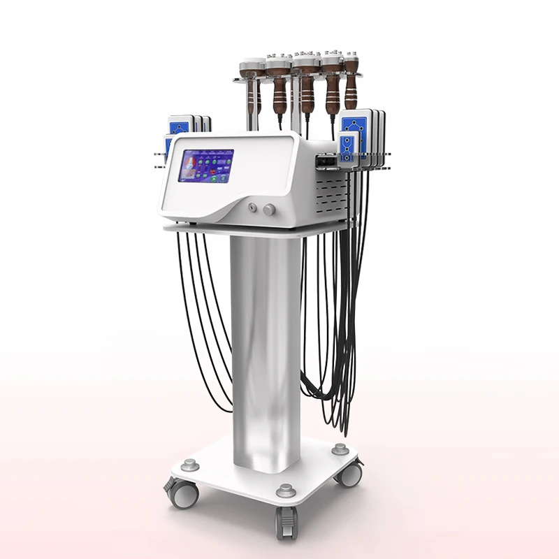 

2022 Weight Loss Fat Burt Slimming Vacuum Ultra Therapy Device 6 in 1 RF Body S Shape 80Khz Ultrasonic Cavitation Machine