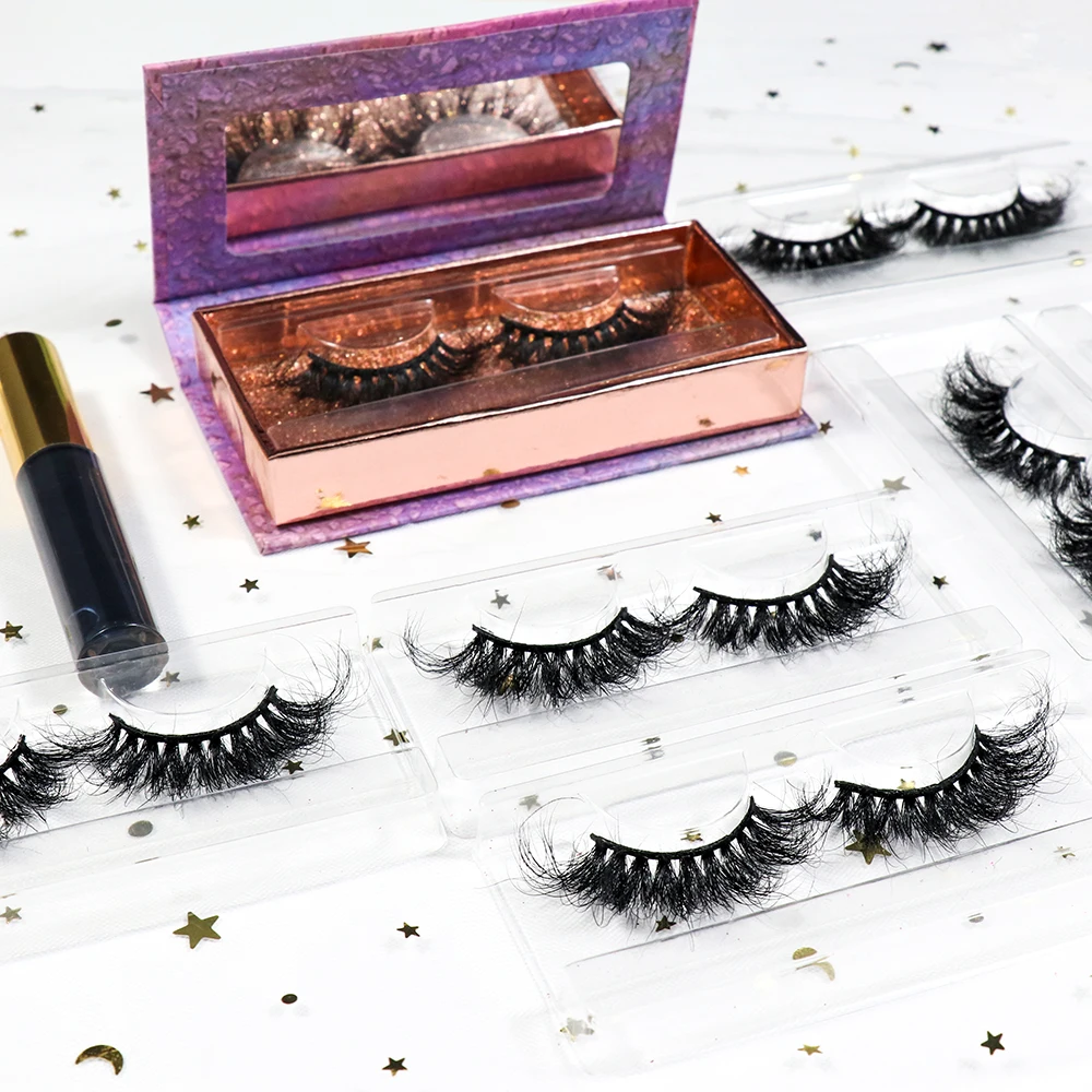 

3d mink lashes drop shipping invisible band mink eyelashes 5d mink eyelashes