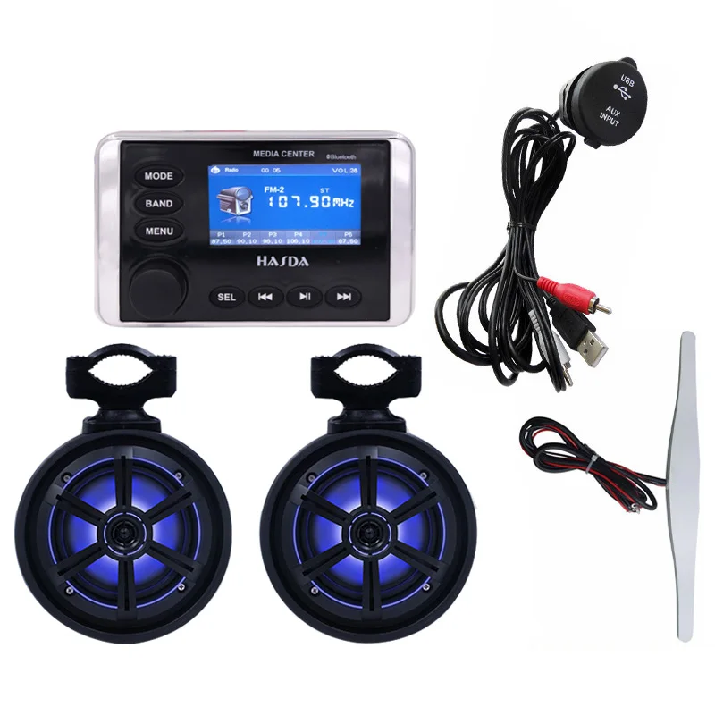 wireless bluetooth marine speakers