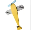 wooden originality peg plane hook children