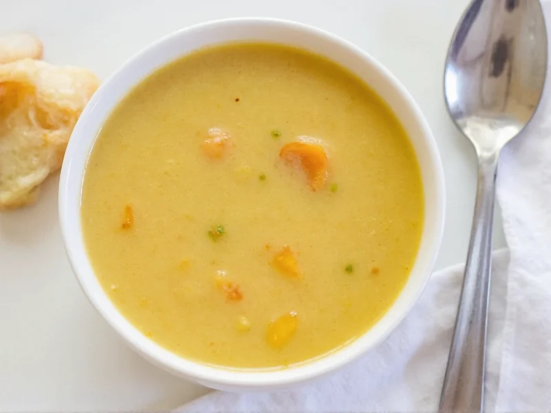 Easy Homemade Potato Soup Recipe in 35 Minutes