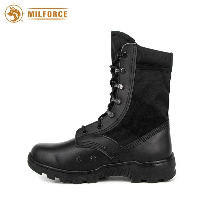 black jungle boots