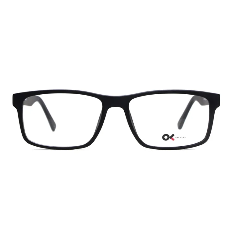 

93230 C1 Fashion Acetate Square Shape Eyeglasses Optics For Men