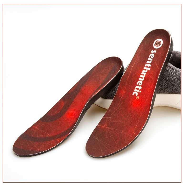 

2021new high-quality winter thermal shoes pads wholesale custom comfortable waterproof heated insoles, Customized