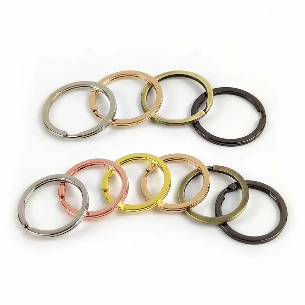 

Deepeel H2-2 20/25/29mm DIY Bag Hardware Accessories Handbag Hanger Hook Circle Buckles O Keychain Ring