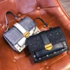 2018 Sequin Women Tote Bag Fashion Lady Glitter Shoulder Hobo Handbags