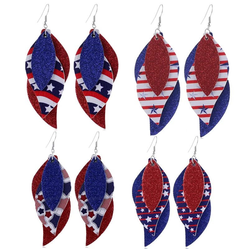 

lailina 4th Of July Independence Day American Jewelry Accessories Earring