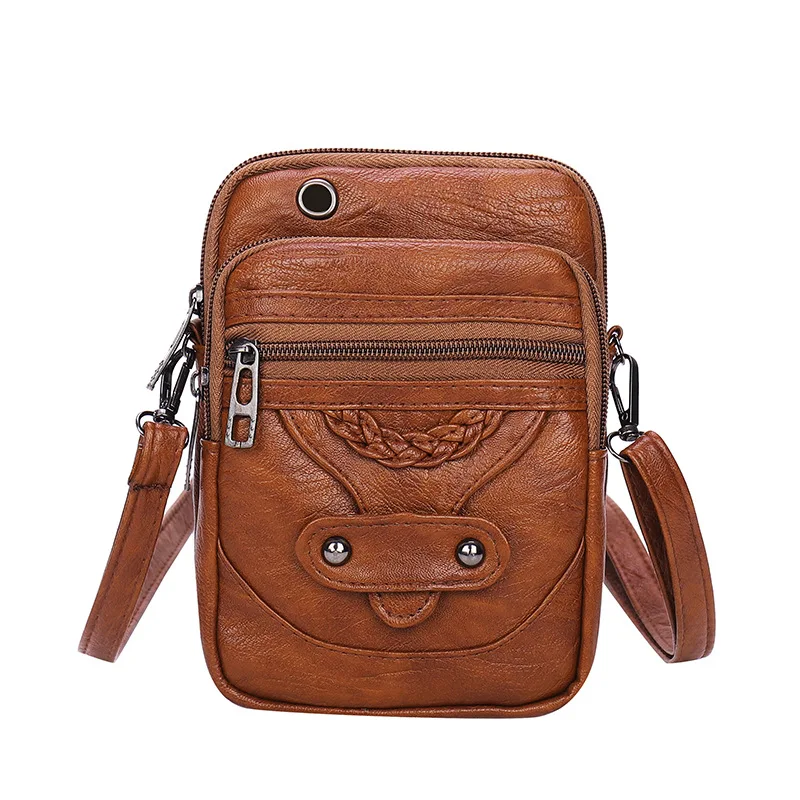 

Twinkle Custom Ladies vintage PU Leather Handbags For sales