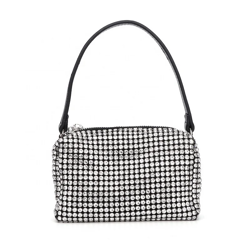 

Promising 2021 Fashion designers shoulder bags women sling crossbody luxury purses and glitter handbags for ladies and girls