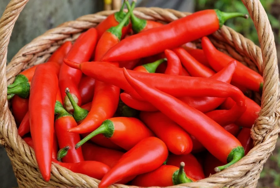 Chili Pepper Types: Visual Guide to 20+ Varieties