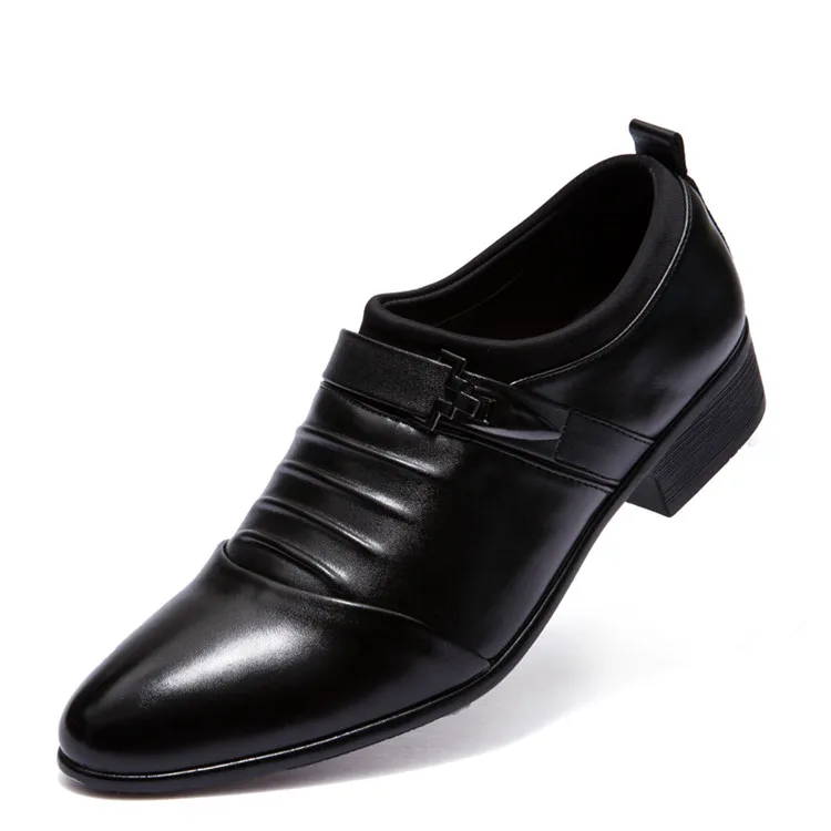 

wholesale sport shoe for men genuine leather formal shoes footwear, Black,white or customized