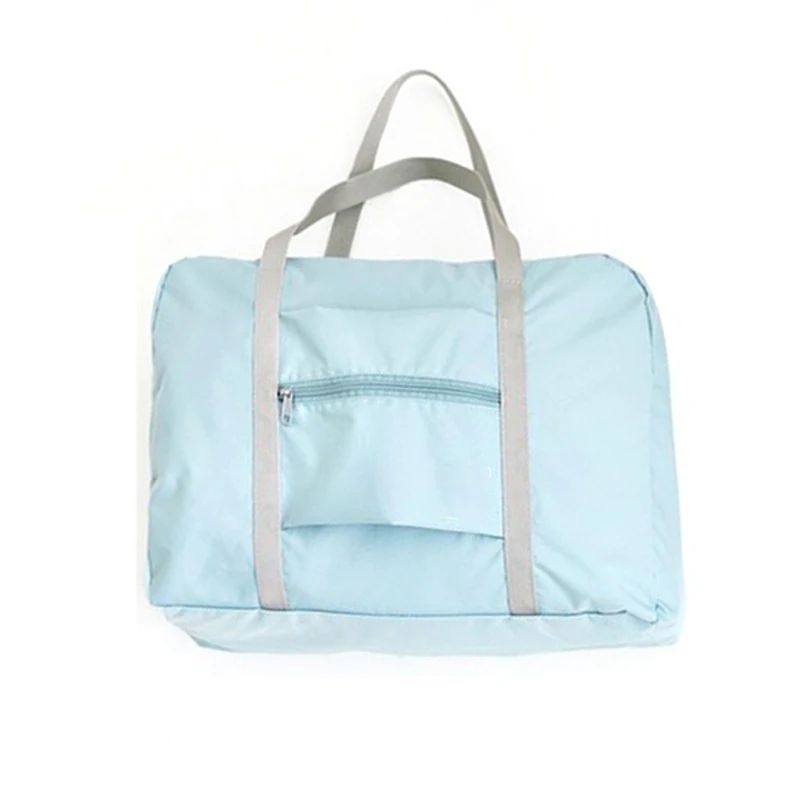 

Promotional Cheap Durable Waterproof Folding Storage Travel Bag Foldable Duffel Bag