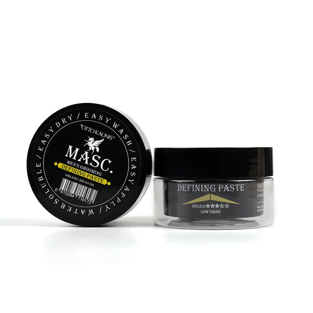 

OTTO KAUNIS MASC men's grooming Hair Styling wax form parben free edge control 80g Defining Paste