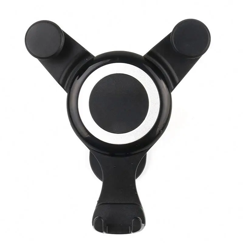 

Retro tv phone holder REKrp phone holder clip stand/360 degrees rotating car phone mount, Black