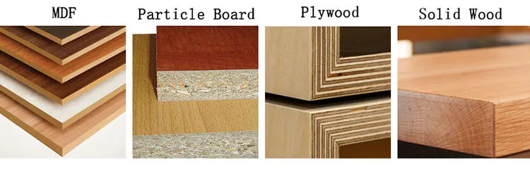kitchen cabinet raw materials
