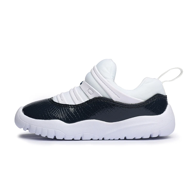 

New arrival kids comfort walking sports shoes jordan sports shoes with lycra mesh fabric uppers