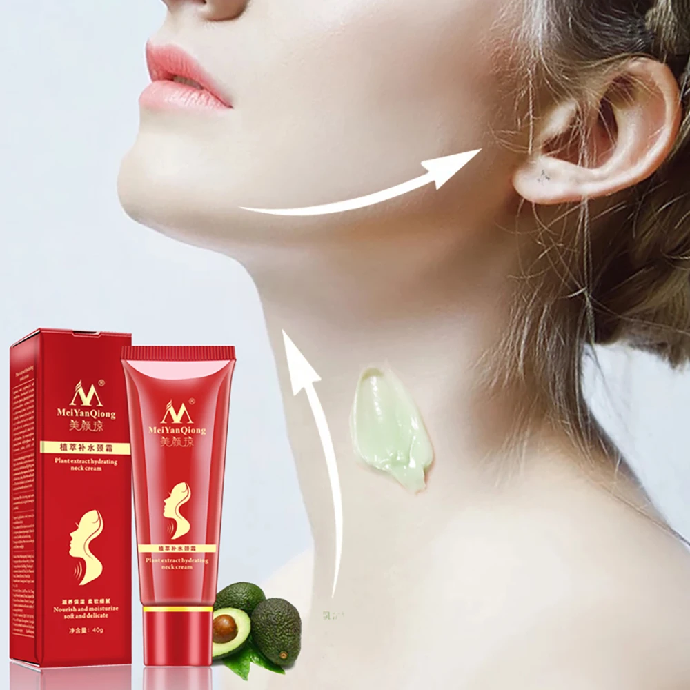 

MeiYanQiong Plant Extract Hydrating Neck Cream Firming Whitening Anti Wrinkle NeckCream