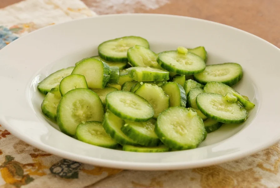 Classic Cucumber Relish Recipe: Quick & Crisp Homemade Version